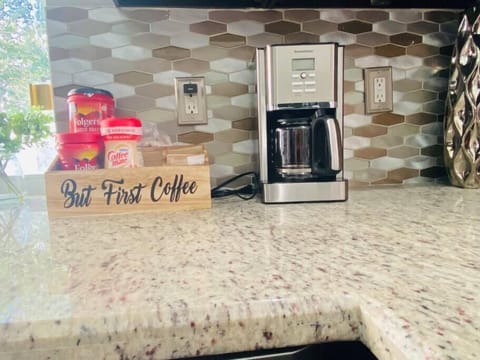 Coffee and/or coffee maker