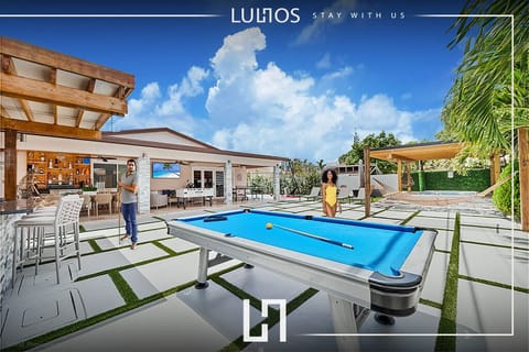 Our backyard oasis and you'll find a spacious patio area