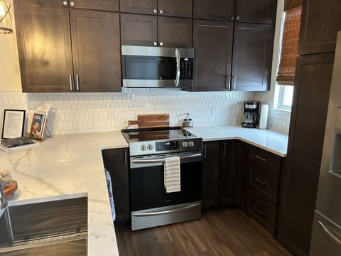 Brand new backsplash, February2024