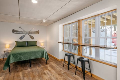 This cozy space is a 30 second walk to the waterfront, perfect for relaxation after adventures!