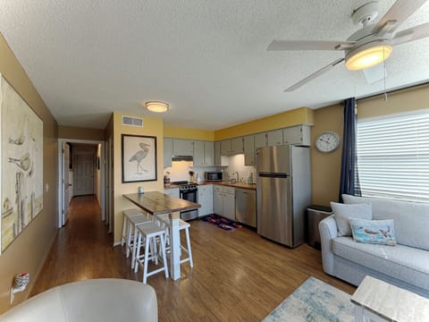 Great entertaining space.