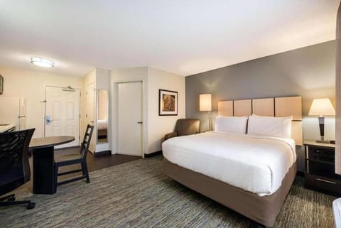 Stretch out in a spacious room made for easy stays.