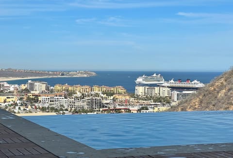 View from the pool deck