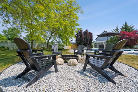 Fire pit area