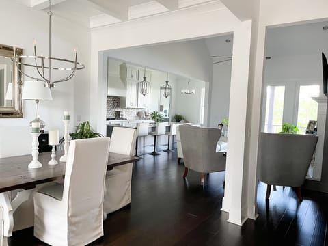 View from main entrance