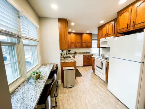 "The place was clean and well managed. It was up to date and the hosts were great!"