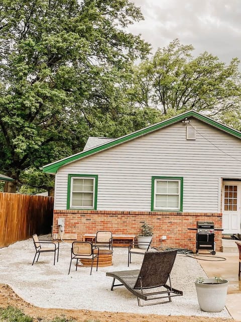 You'll surely want to get use out of this outdoor space.