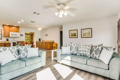 Gather with loved ones in our cozy and inviting living rooms, perfect for enjoying quality time together.