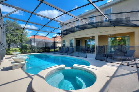 Crystal Clear Swimming Pool