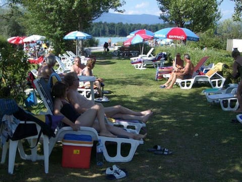 Appartement/fewo, Dusche, WC, 2 Schlafräume - Gästehaus Duregger Bed and Breakfast in Villach