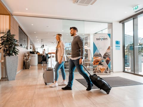 Hotel Seven - Doppelzimmer House in Villach