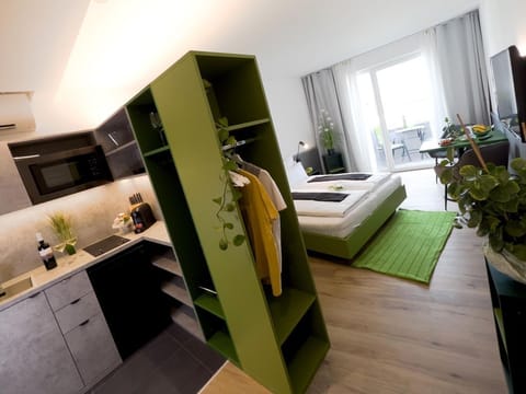 Studio S Balkon - City Appartements Villach Apartment in Villach