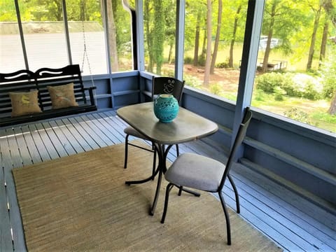 Primary Bedroom Screened porch