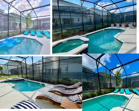 Dive into Paradise! Immerse yourself in pure bliss in one of two private pools