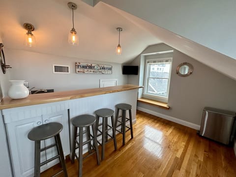 Third floor custom bar