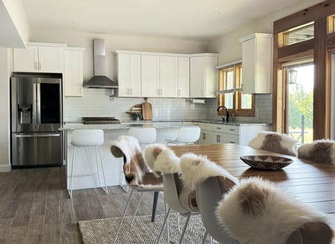 Downstairs dining room and 2nd kitchen