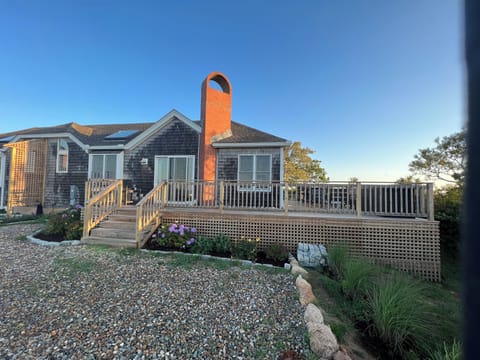 Front view of condo facing the Atlantic.