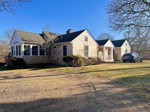 Architect-designed 5 bedroom, 4.5 bath beach inspired ranch on 6 secluded acres.