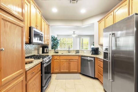 Kitchen with all the amenities you need
