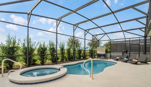 Pool Area w/No Rear Neighbors