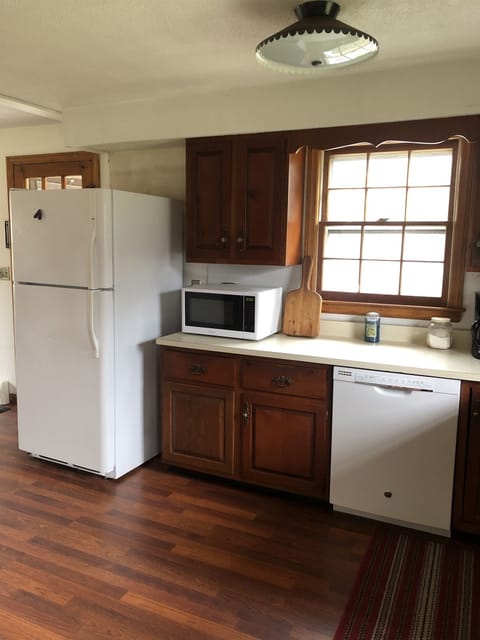 Good size counter space