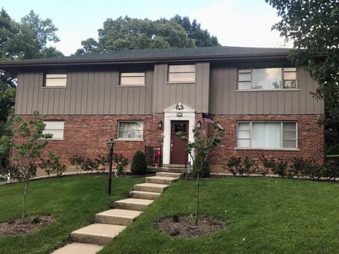 This listing is the entire upstairs apartment of our two-family home. 
