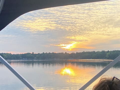 Sundown cocktail cruise is a must and on warm night you can even go for a swim