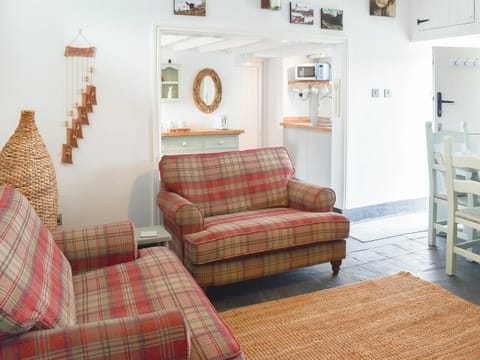Living area | The Yard Beach Cottage - The Yard Cottages, Aberdesach, near Caernarfon