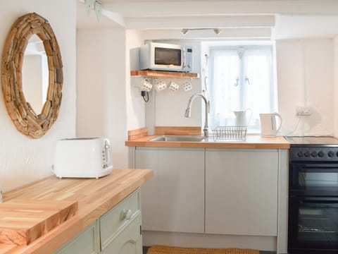 Kitchen | The Yard Beach Cottage - The Yard Cottages, Aberdesach, near Caernarfon