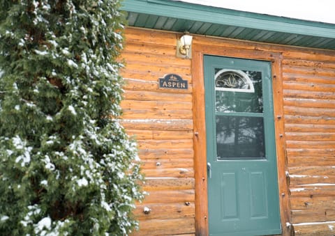 Front Door Aspen Cottage