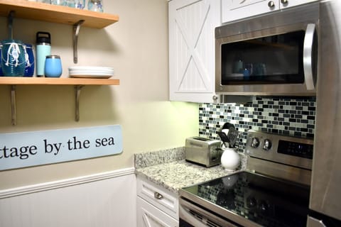 Tile Backsplash, New Cabinetry