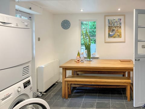 Dining Area | Castle Cottage, Ruanlanihorne, near Truro