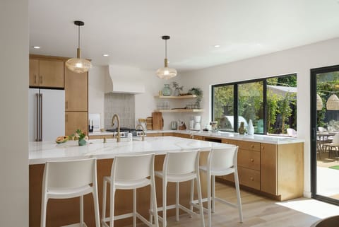 Chef's kitchen 