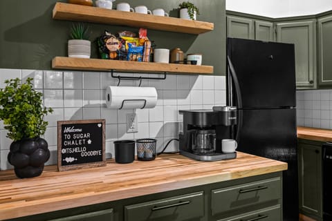 Welcome to the kitchen