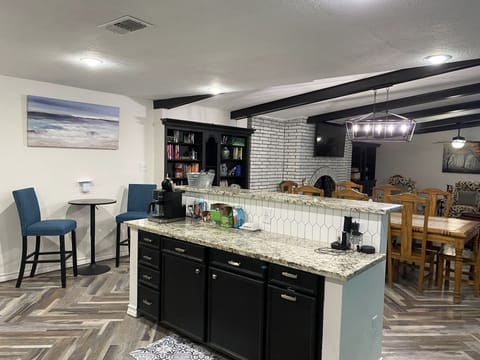 Kitchen and Eating Areas