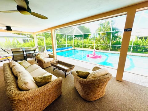 Updated pool furniture