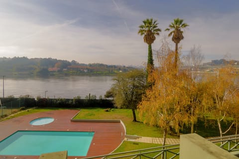 Vistas fantásticas para o Rio Douro