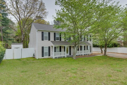 Norcross Vacation Rental | 7BR | 3BA | 3,050 Sq Ft | Step-Free Entry