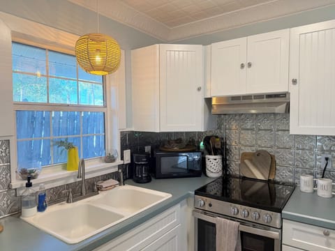 Kitchen in Small Cottage