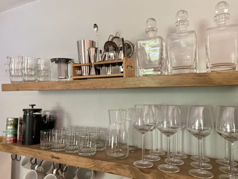 Fully stocked kitchen to whip up a delicious meal during your stay