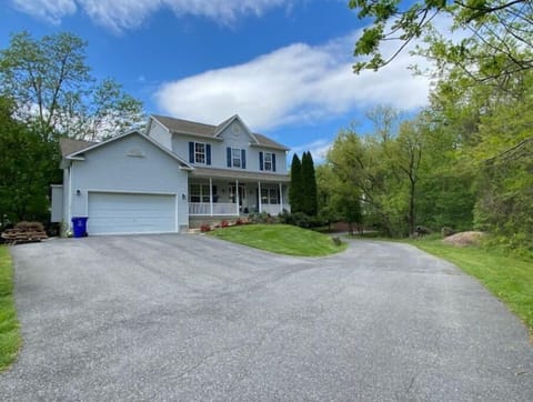 Front of the house
