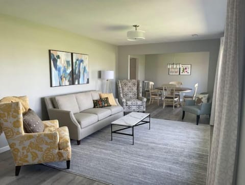 Living room, perfect for reading and conversation. 

