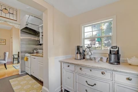 Coffee bar off kitchen