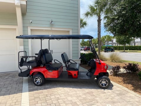 6 Seater Golf Cart Included