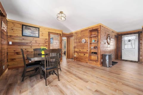 Hardwood Dining Table.
