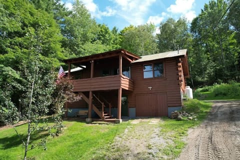 Cozy authentic log home nestled in the heart of the Adirondack Park!