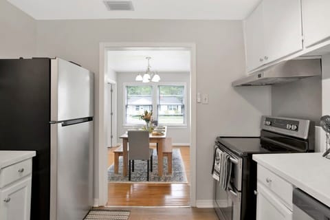 Fully-equipped kitchen