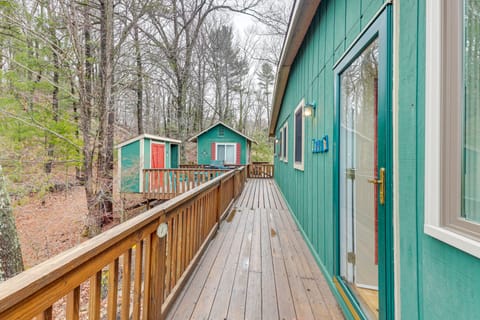 Cottage Exterior | Bunkhouse Access