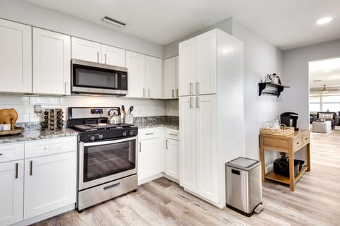 Kitchen | Coffee Bar | Keurig Coffee Maker | Toaster | Crockpot