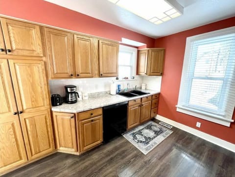 Spacious kitchen with all the appliances and tools you will need!